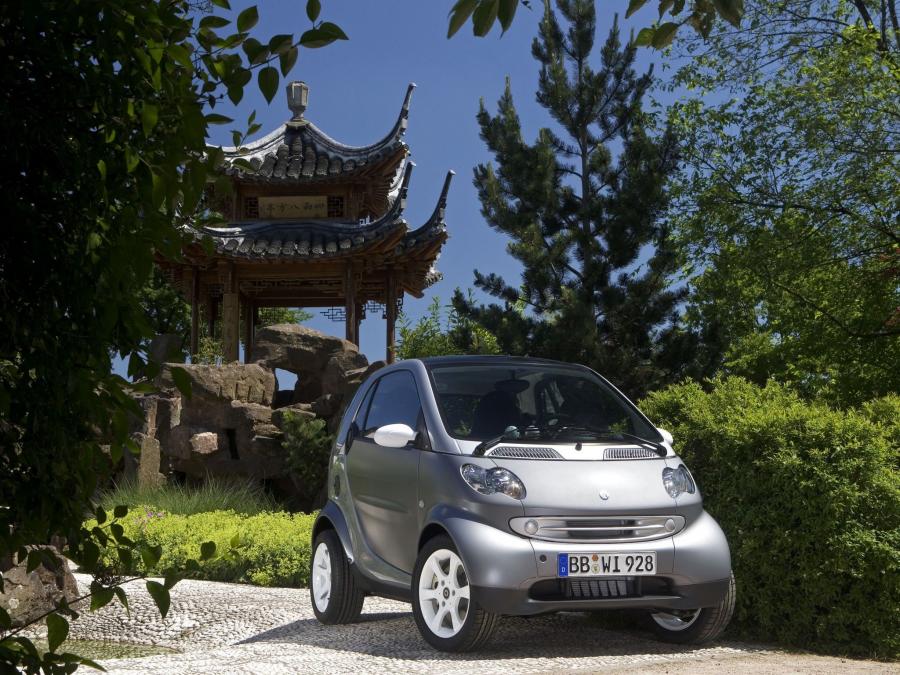  Smart ForTwo Individualisation 2006 года  (фото 8 из 8)